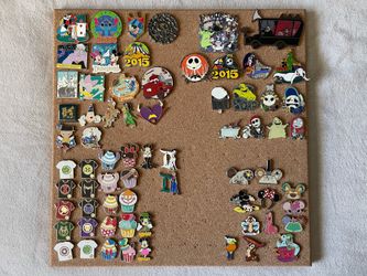 Disneyland pins