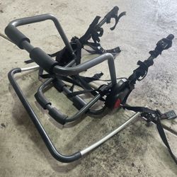 Rear Bike Attachment For Cars