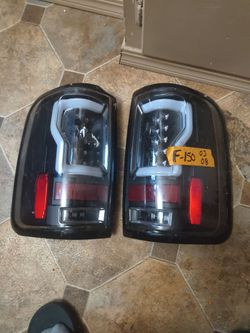F-150 tail light LED