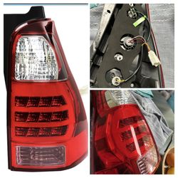 Left Tail Light Assembly Compatible with 2006Toyota 4 Runner