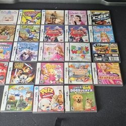 Nintendo DS Games Give Me Offer For These Games
