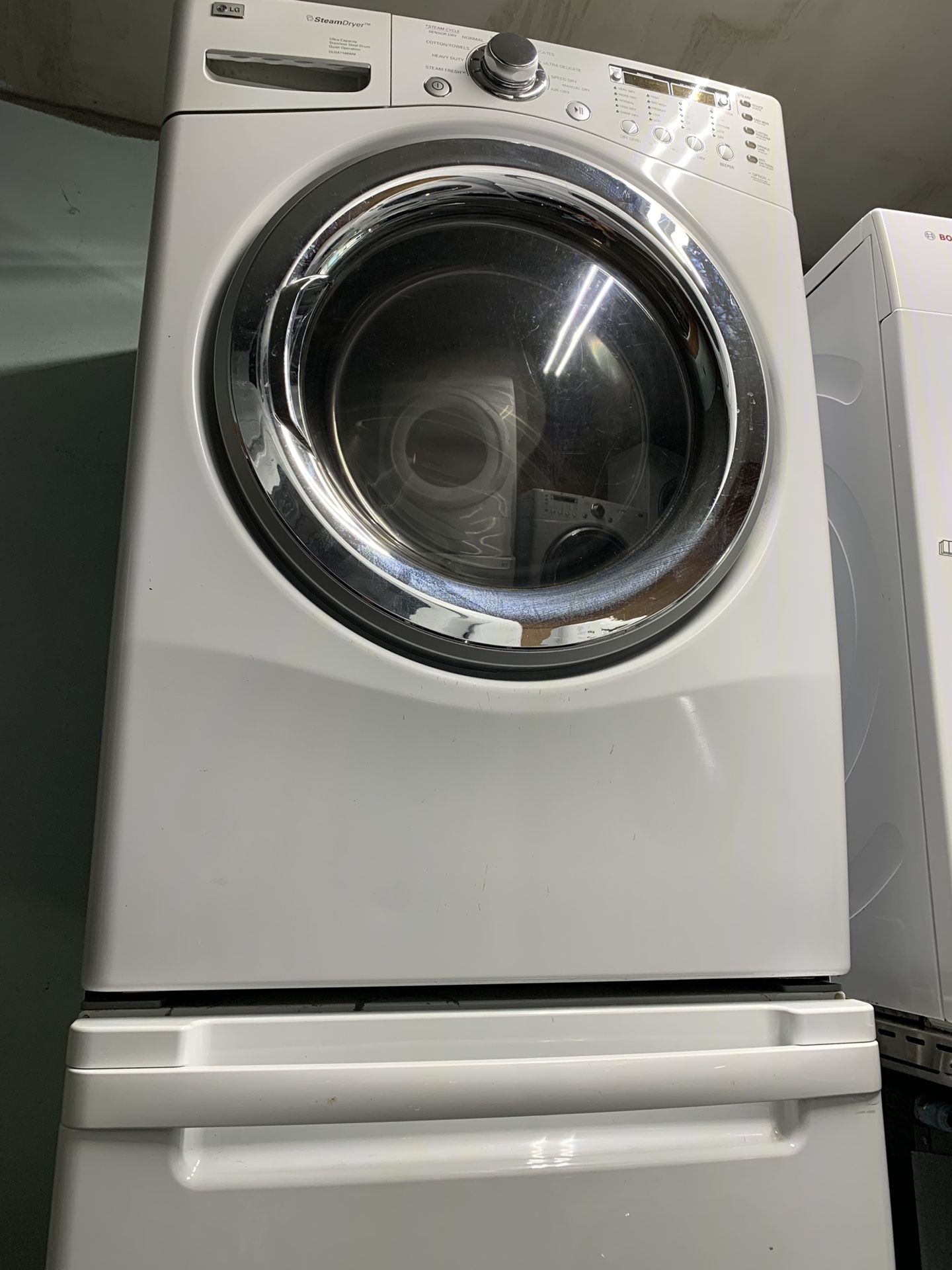 Set de lavadora y secadora eléctrica 220v o 110v