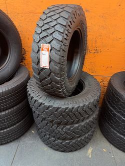 255/75R17 Firestone Destination M/T Full Set of 4 Tires