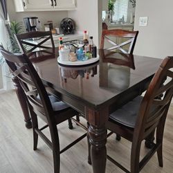 Dining Table Counter Height