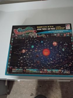Jigsaw Puzzle 10 Dollars 