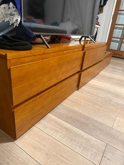 Thuma Dresser (4 Modules) Walnut