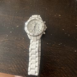 Ladies Chanel J12 38mm Black White Ceramic Automatic Wrist Watch Bracelet