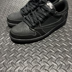Jordan 1 Travis Scott Black Phantom 