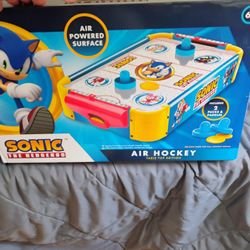 Sonic The Hedgehog Air Hockey Table 