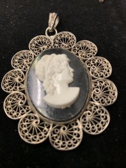 Silver Pendant Handcrafted 100% Silver Talcari