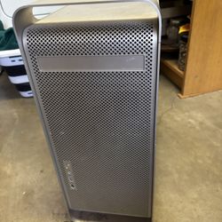G5 Mac Computer. No Hard Drive