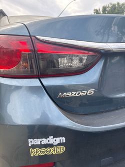 2017 Mazda Mazda6