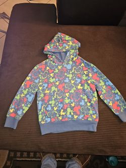 Mickey Mouse Colorful Sweater
