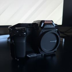 Blackmagic Pocket Cinema 6K Pro (Built In ND’s) And Battery Grip