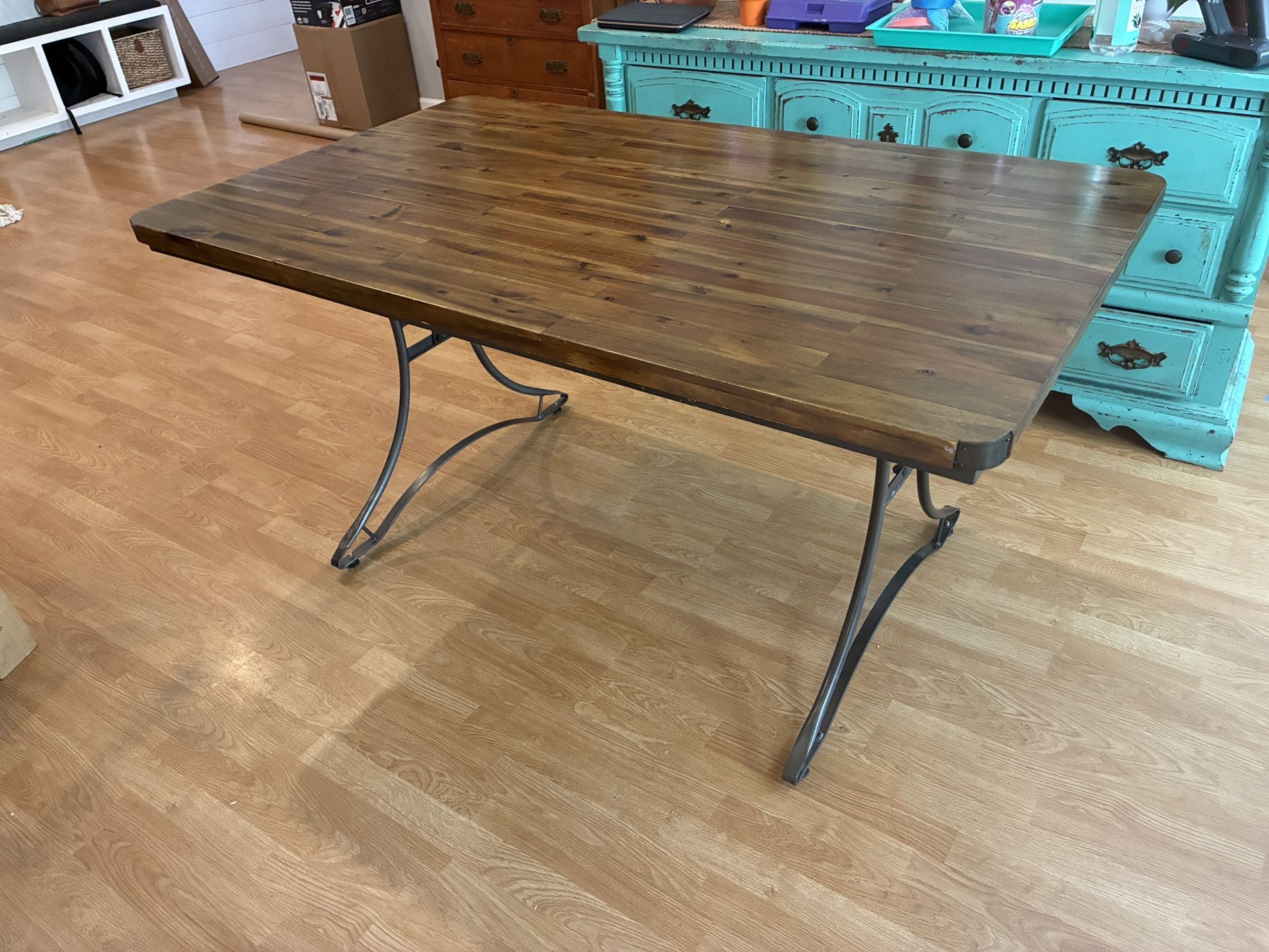 Wood Table