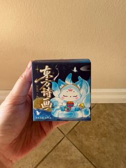 Oriental Poetic Nine-Tailed Fox Trumpet blind box.