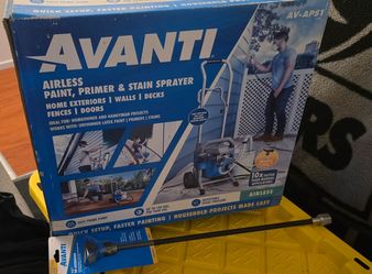 AVANTI Airless Paint, Primer & Stain Sprayer
