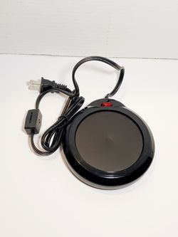 NEW, Electric Mug Warmer, Black