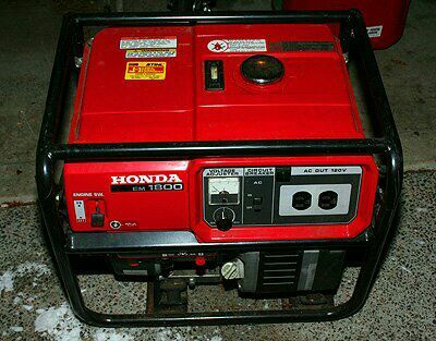 Honda EU 1800 Gas Generator For Super Cheap!!