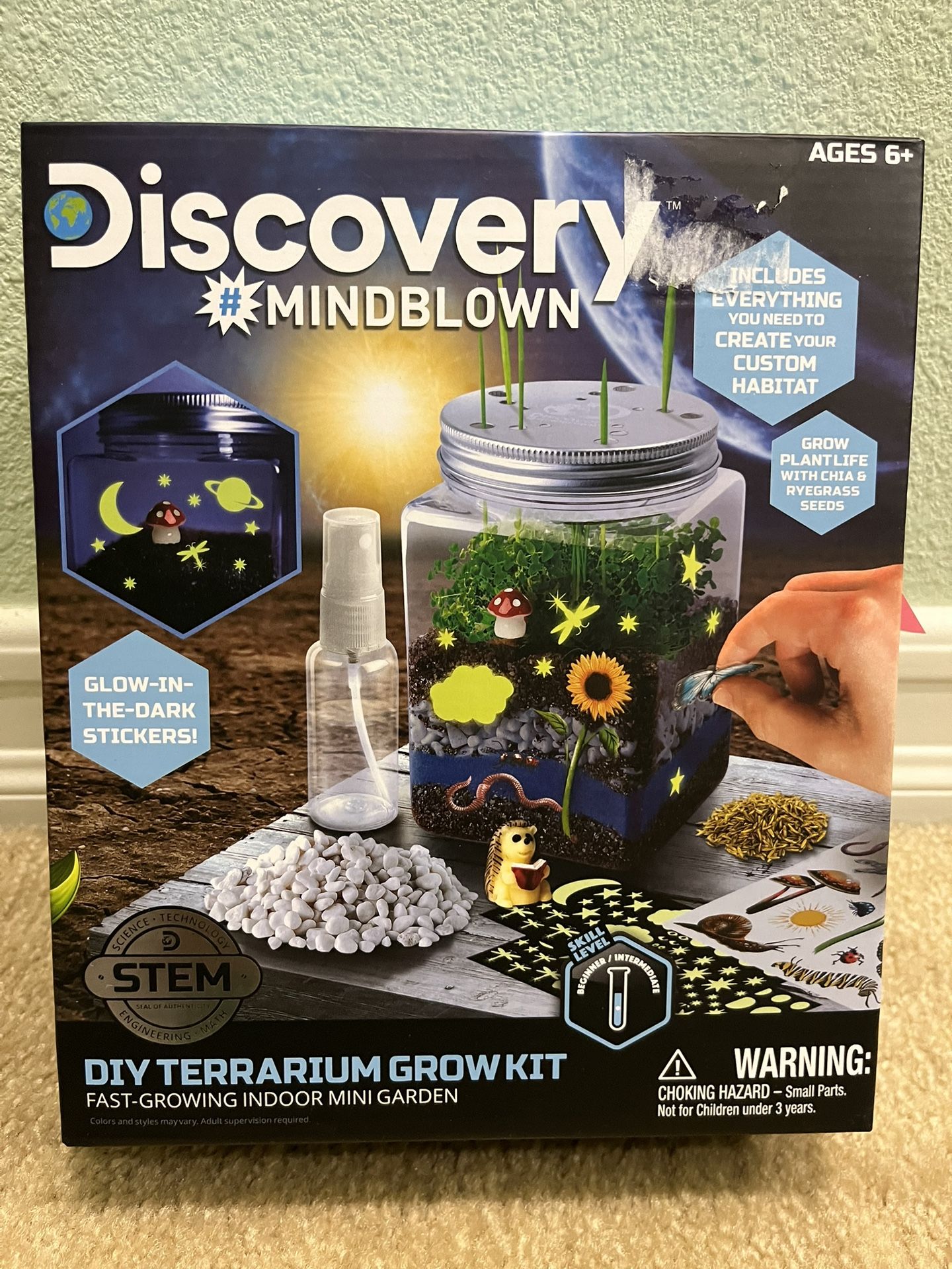 DISCOVERY DIY TERRARIUM