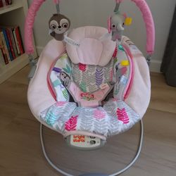 Baby bouncer seat