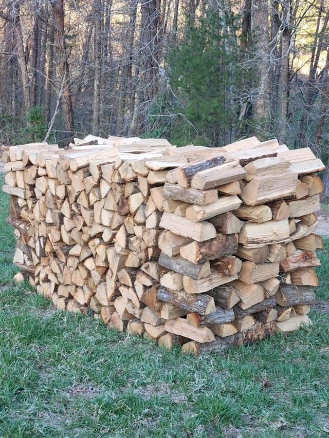 Cords Or Half Cords Cut Firewood