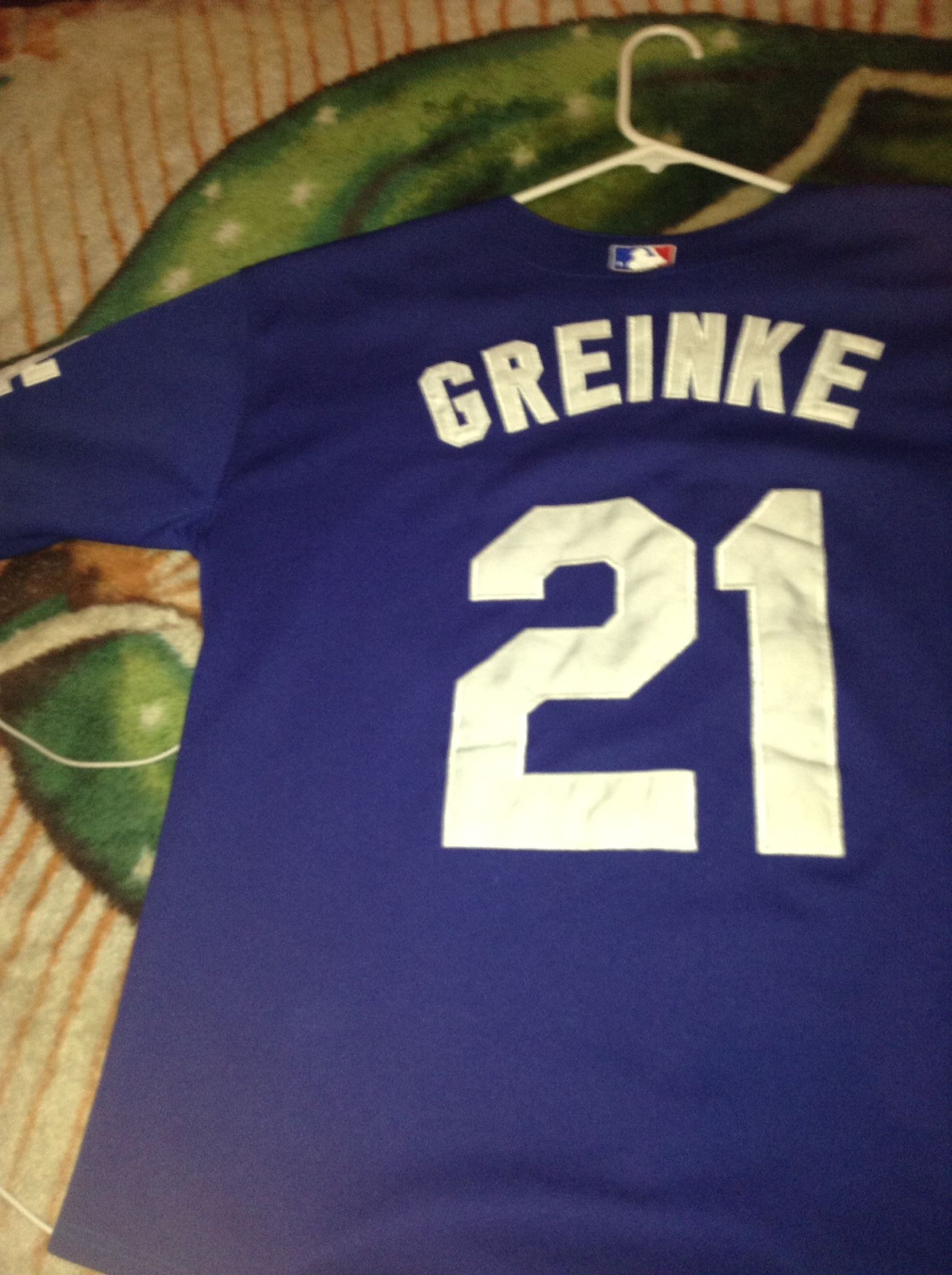 Dodgers jersey M
