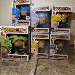 DragónBall Funko Pop