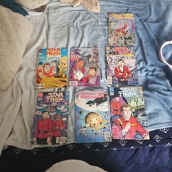 Star Trek Comics 