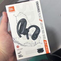 JBL Endurance Peak 3 Earbuds Brand New 