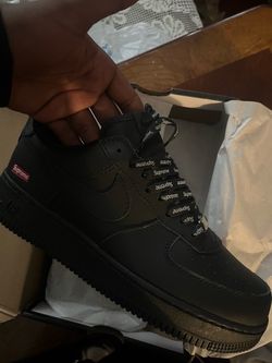 Supreme Af1 Size 9 only tried on