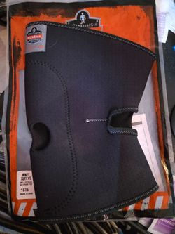 $8 NEW Ergodyne ProFlex 615 Knee Sleeve