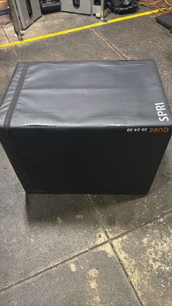 SPRI Qube 3-in-1 Foam Plyo Box 20-24-30