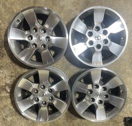 2012 Toyota 4Runner 17” Wheels