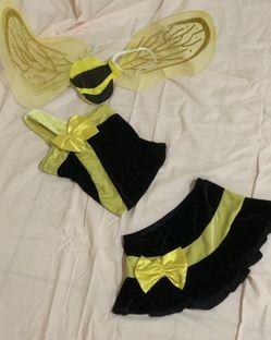 Bumble bee ($10) size medium 5-8 years