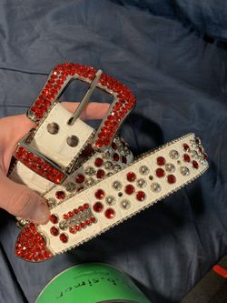 Bb Simon Designer Belt 