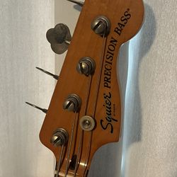 Fender Squire Jazz Precision Bass