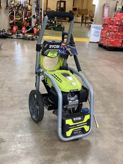 (New) Ryobi 3300 PSI 2.5 GPM Cold Water Gas Pressure Washer with Honda GCV200 Engine