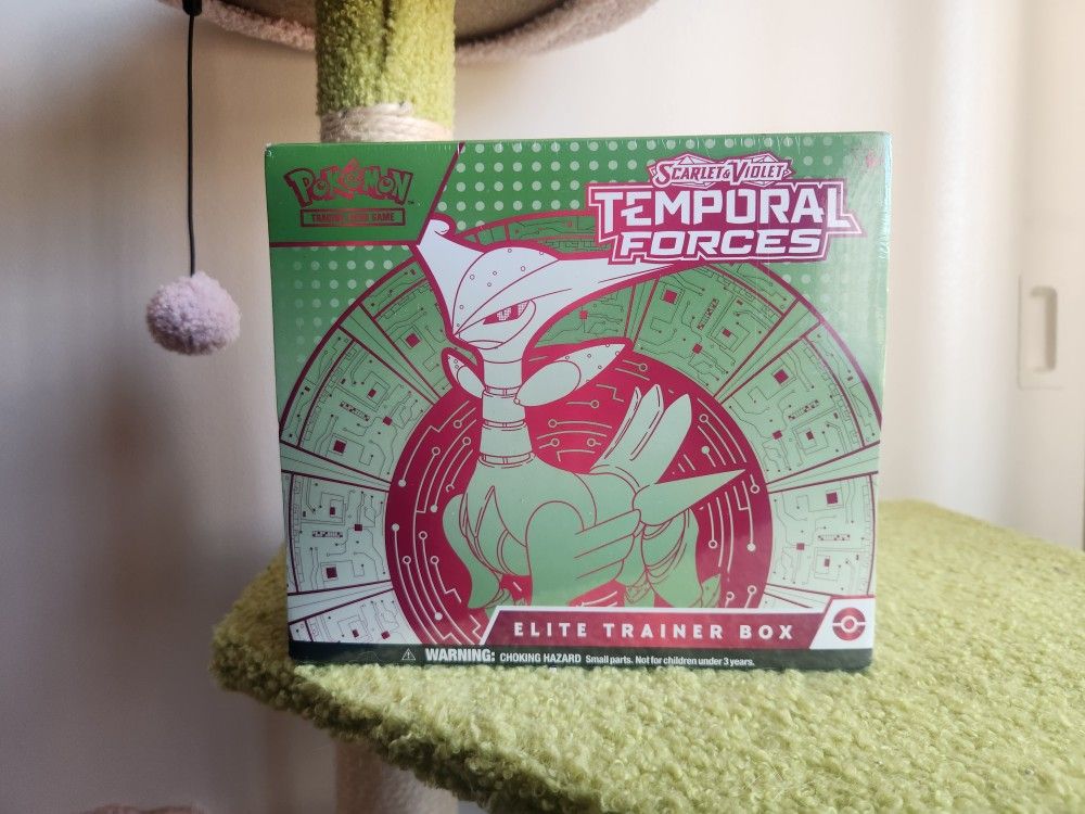 SEALED Temporal Forces Elite Trainer Box
