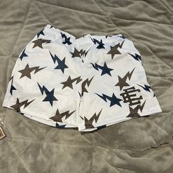 Eric Emanuel x BAPE Shorts 