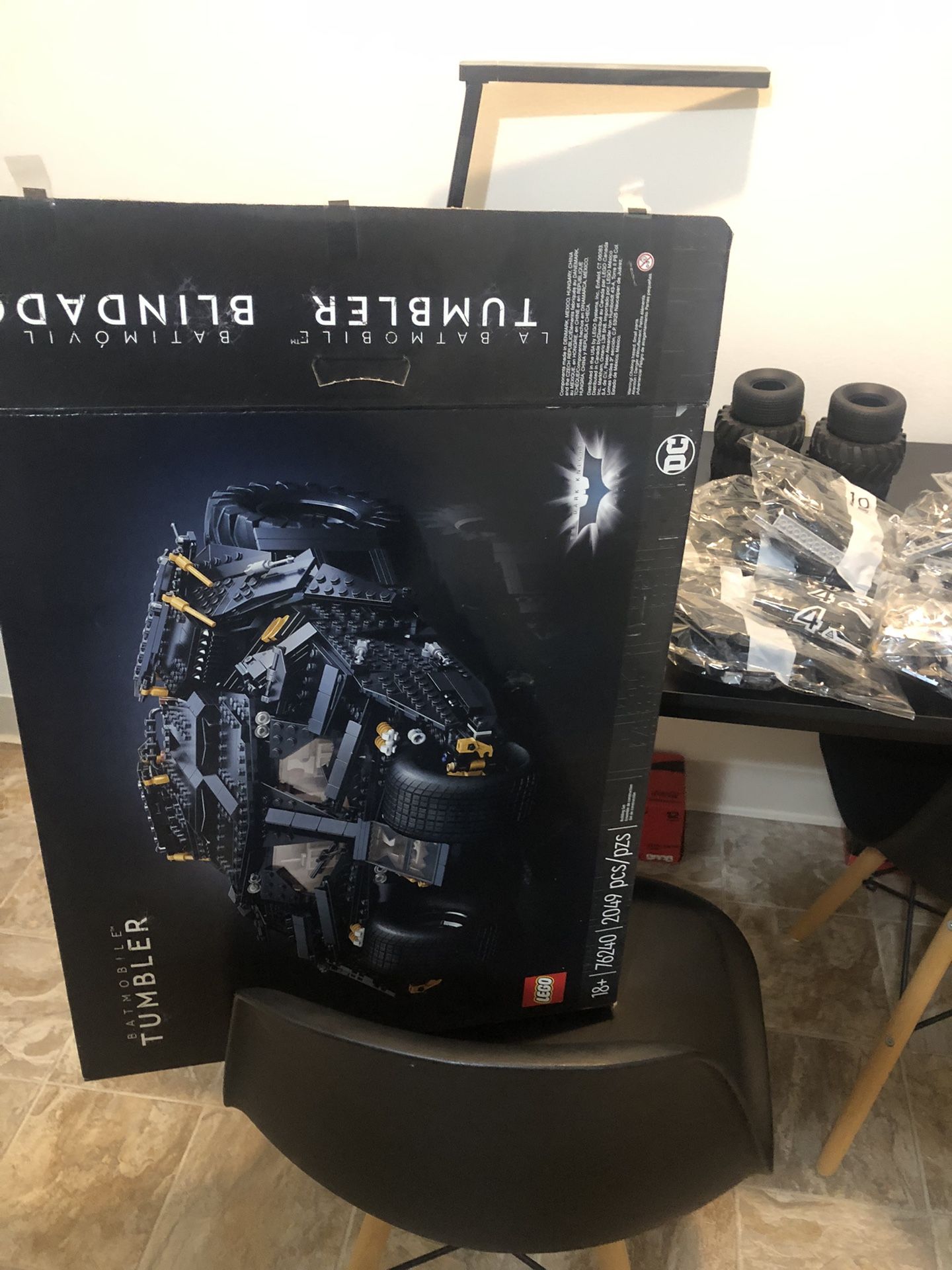 LEGO BATMAN TUMBLER