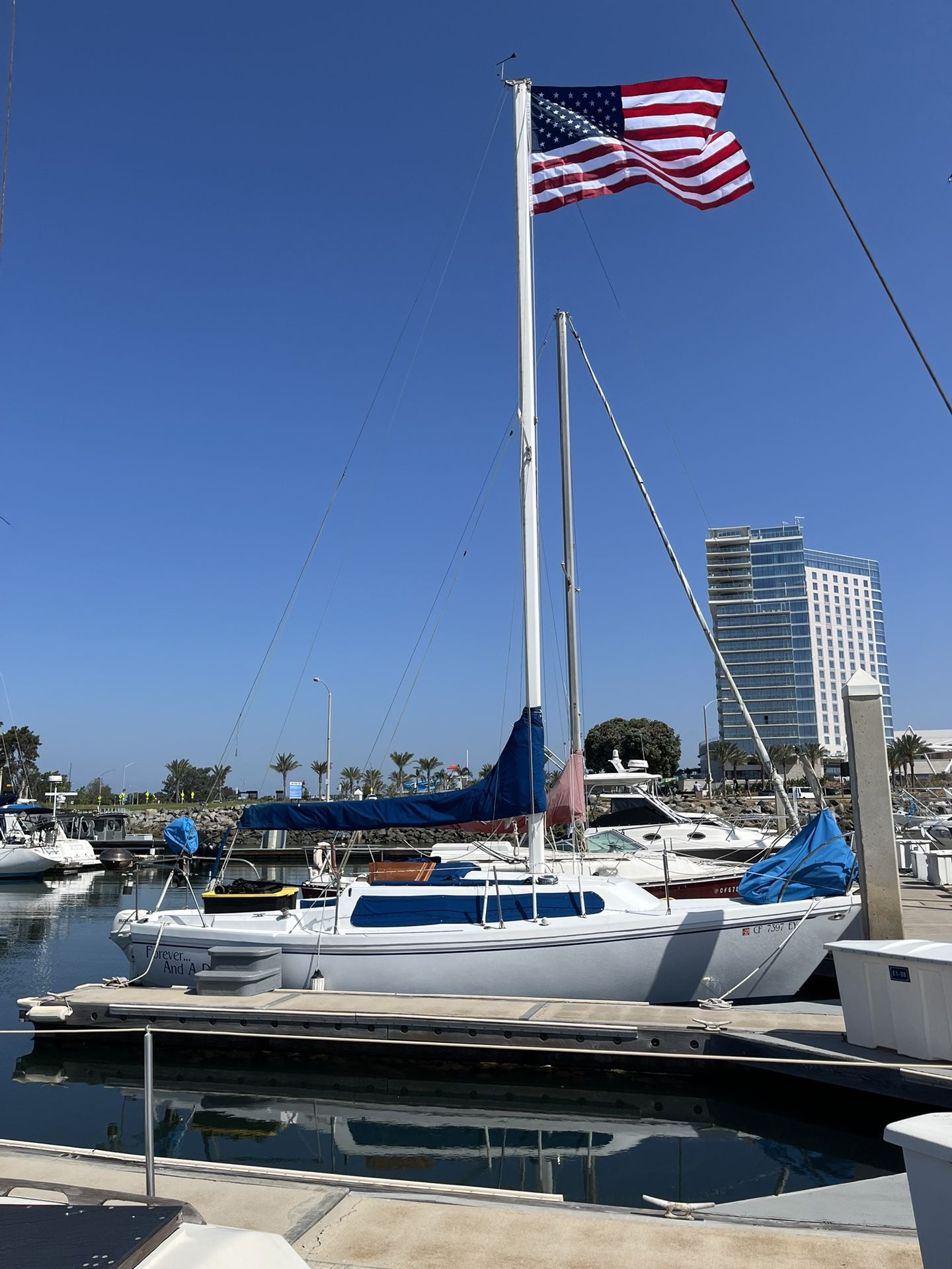 1973 Catalina 640