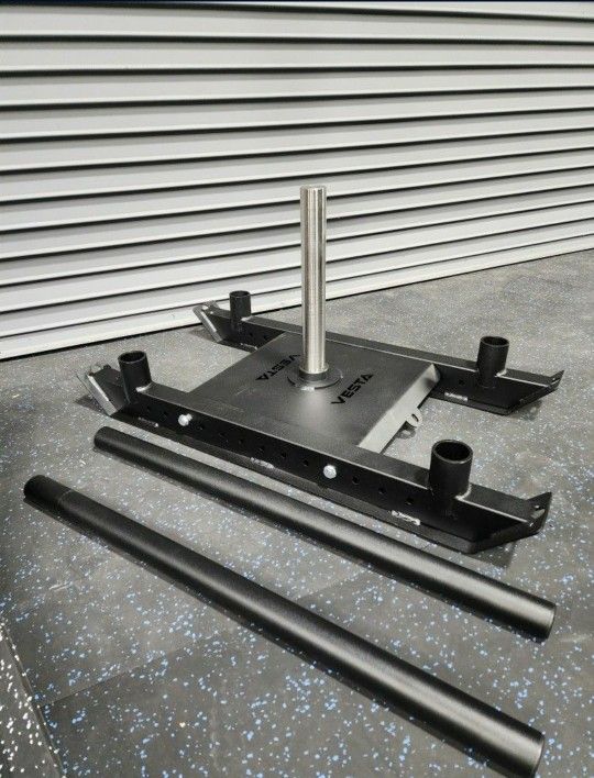 NEW Workout Sled Push Sleds Home Gym For Olympic Weights