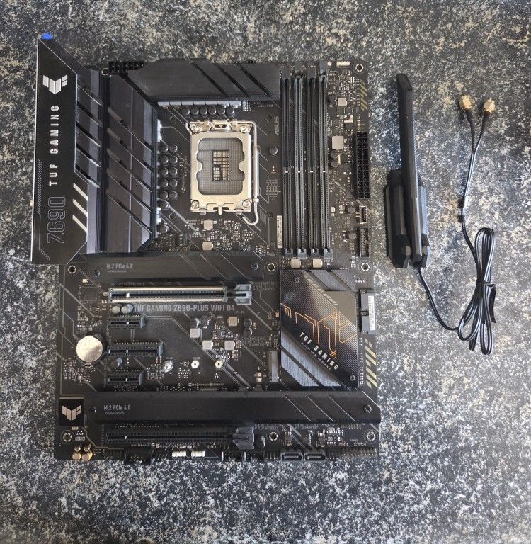 ASUS TUF Gaming Z690-Plus WiFi D4 ATX Motherboard
