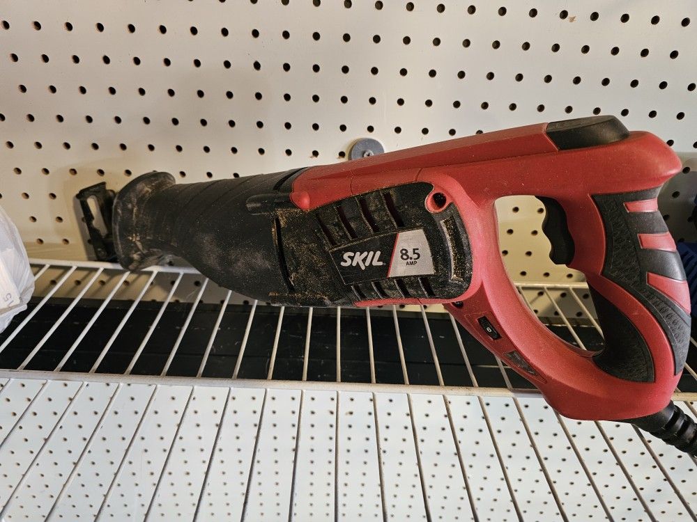 Skil 8.5 Amp Reciprocating Saw