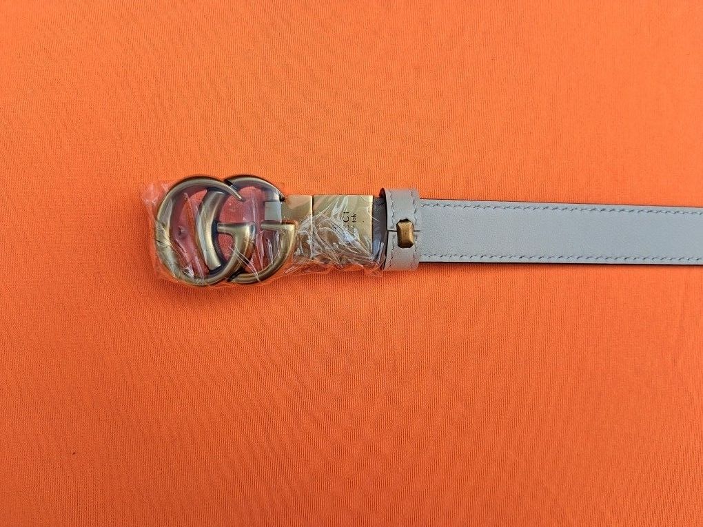 Women's GG Leather Belt