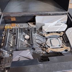 Intel Core i5-9600K with Asus ROG Strix Z370-E Gaming Board Combo