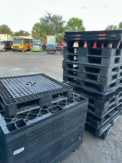 Free plastic pallets