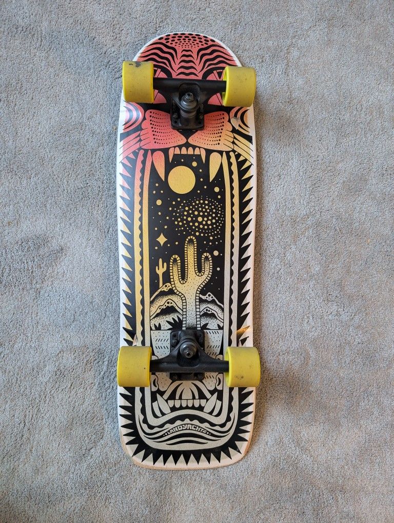 Landyachtz Ditch Life Longboard 