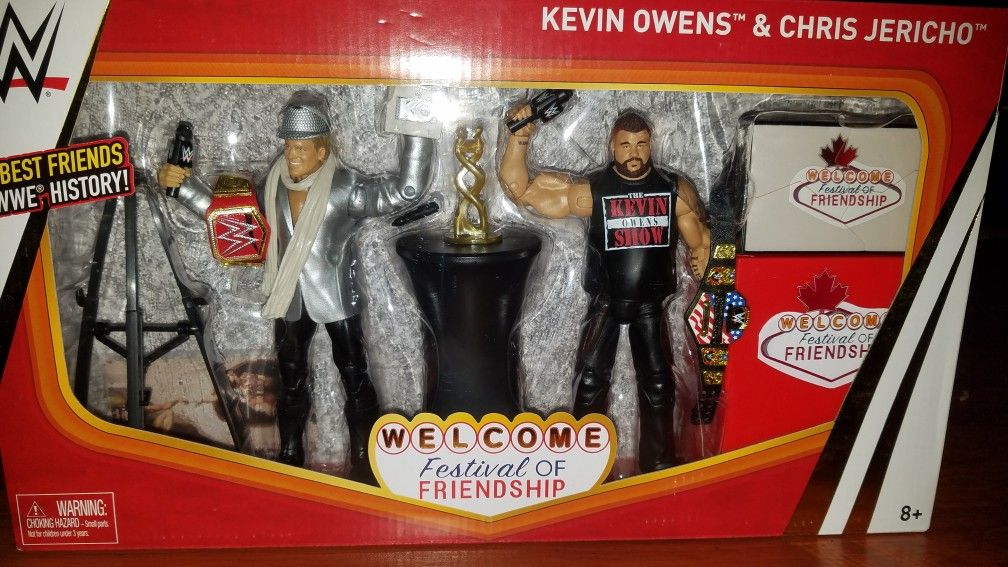 $50 WWE Festival of friendship Elite